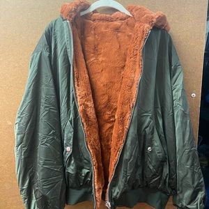 Zara bomber jacket